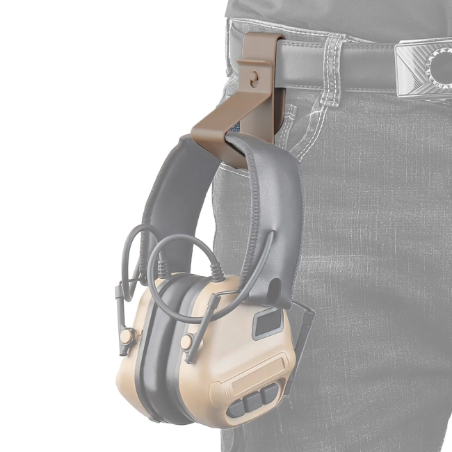 держатель для тактических наушников