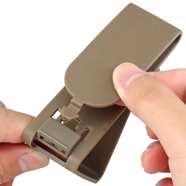 тактический держатель поясной для гарнитуры