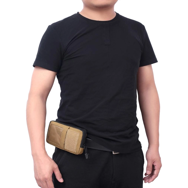 клатч кошелек тактический