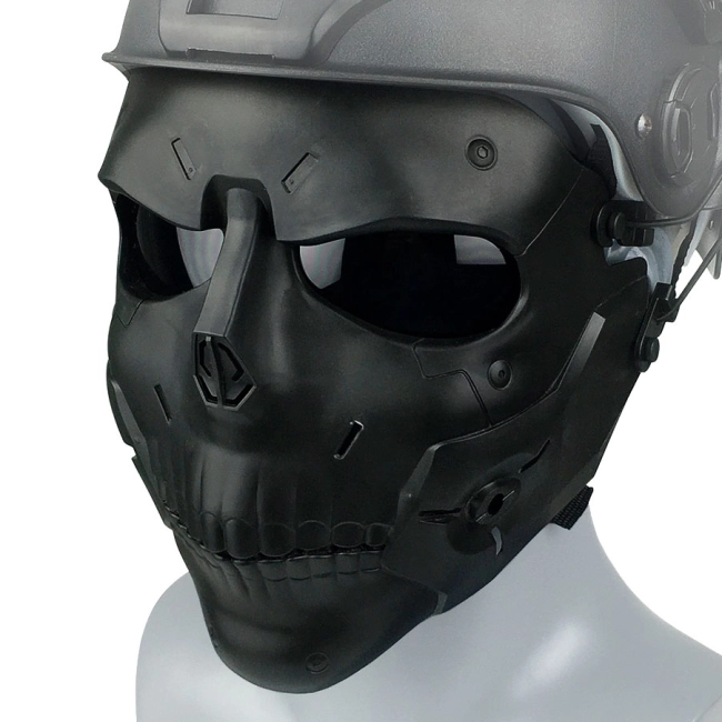тактична маска череп для шолома