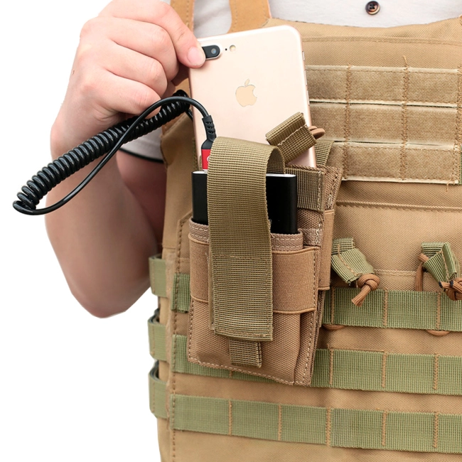 молле подсумок для смартфона