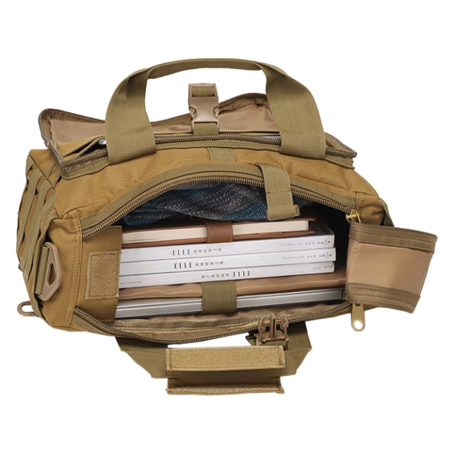 сумка плечова тактична для ноутбука