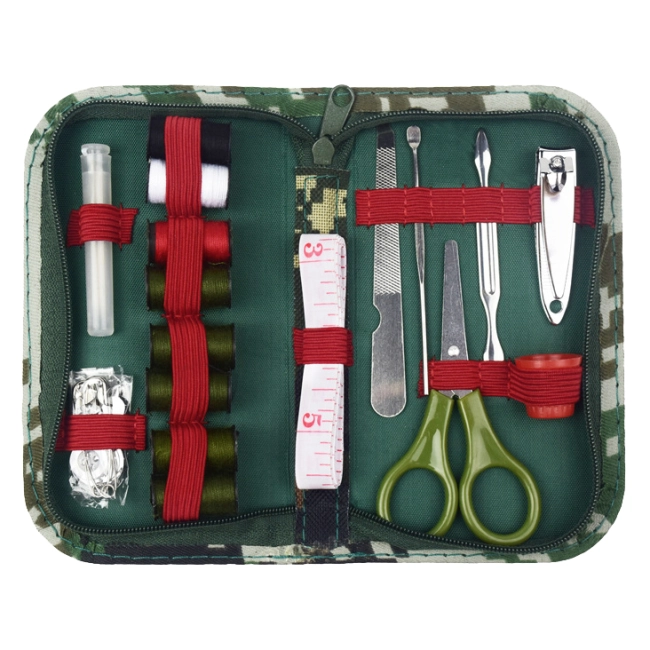 тактический набор для шитья и маникюра