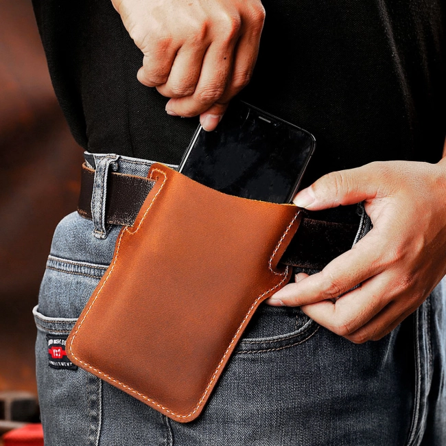 чехол на ремень для телефона