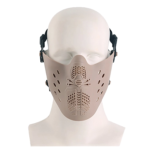 маска захисна тактична на обличчя