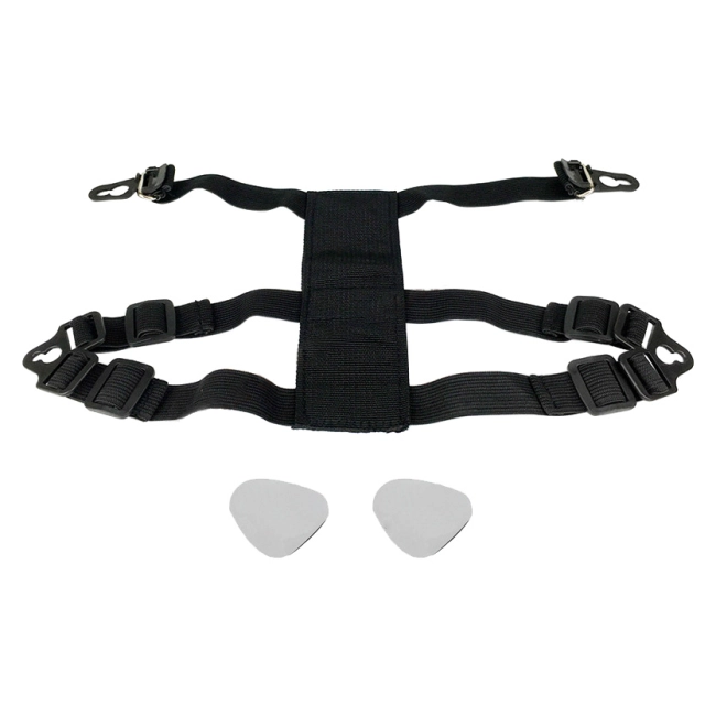 напівмаска тактична захисна для обличчя