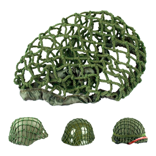 камуфляжна сітка на шолом