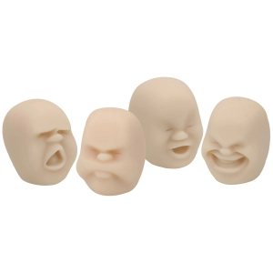 Антистресс игрушка с лицом человека (мячик антистресс Caomaru) антистресс игрушка с лицом