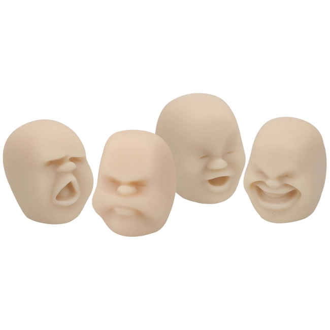 антистресс игрушка с лицом