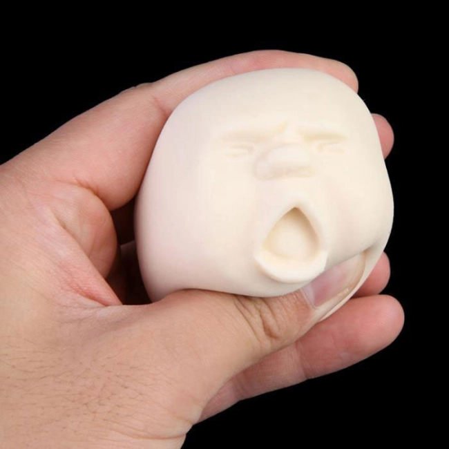 мячик-лицо антистресс