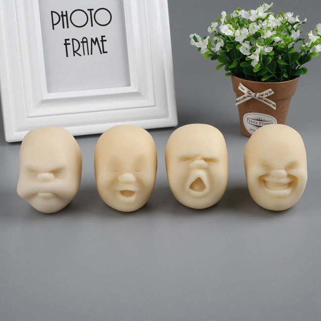 антистресс лицо человека