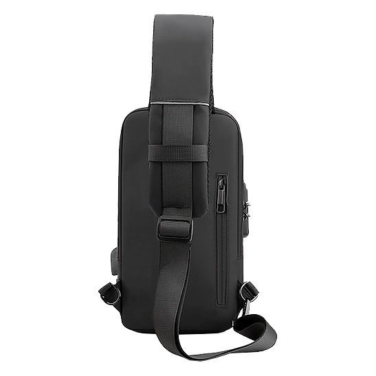 сумка через плече на кодовому замку