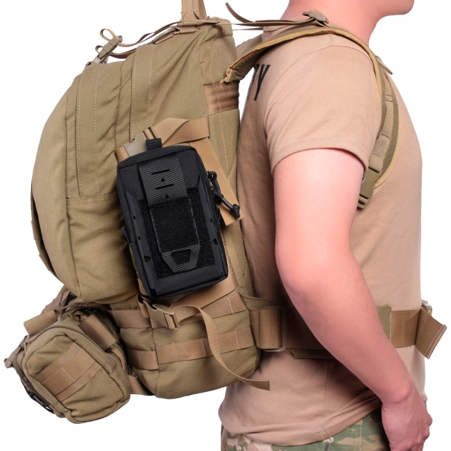 подсумок под телефон молле