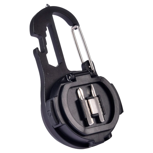 фонарик led с карабином