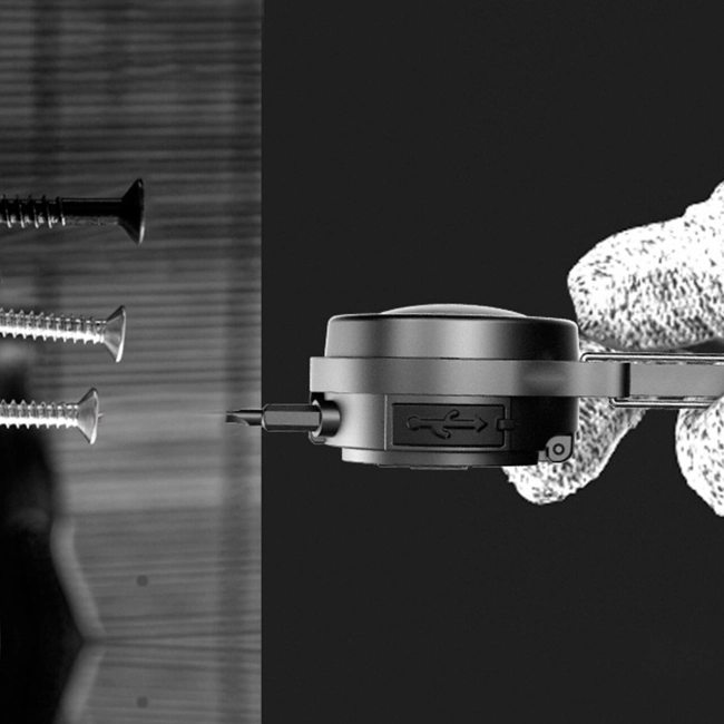 фонарик портативный с карабином