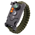 браслет з паракорд з ліхтарем