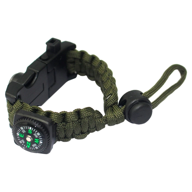 паракордовий браслет з компасом