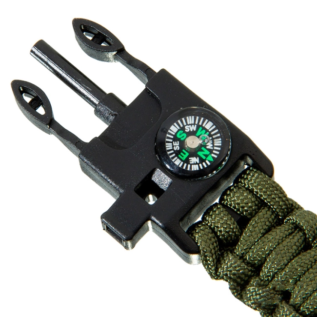 наручные часы с ремешком из паракорда