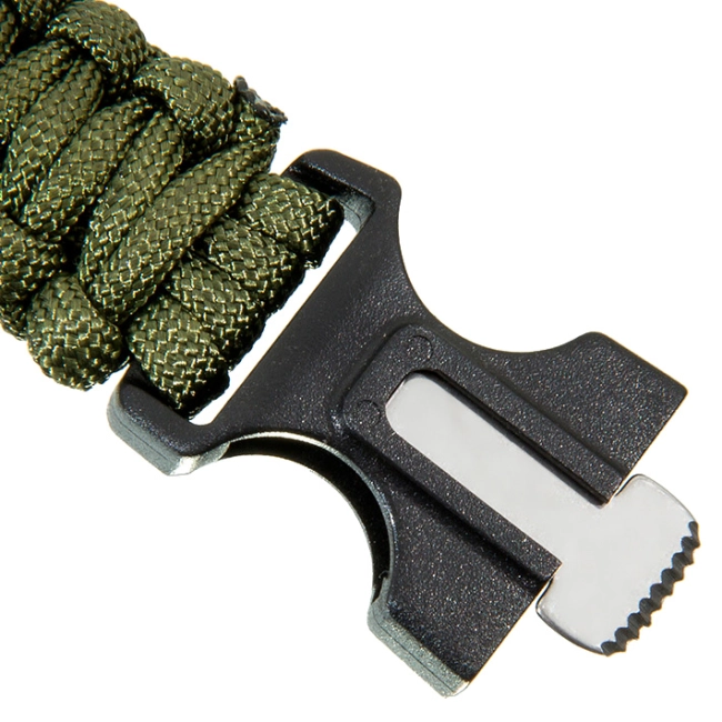 часы наручные с паракордом