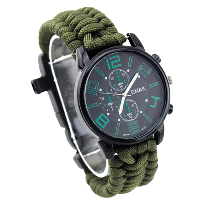 годинник з паракордом наручний