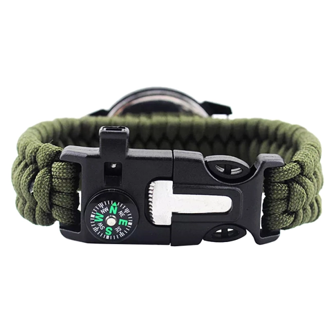 годинник наручний паракордовий