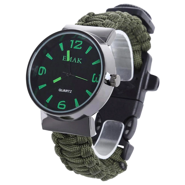 годинник тактичний кварцовий