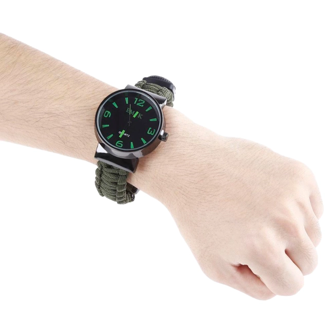 годинник тактичний кварцовий