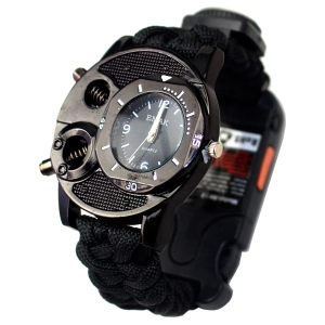 Годинник з паракордом для виживання годинник з паракордом для виживання