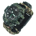 камуфляжний наручний годинник