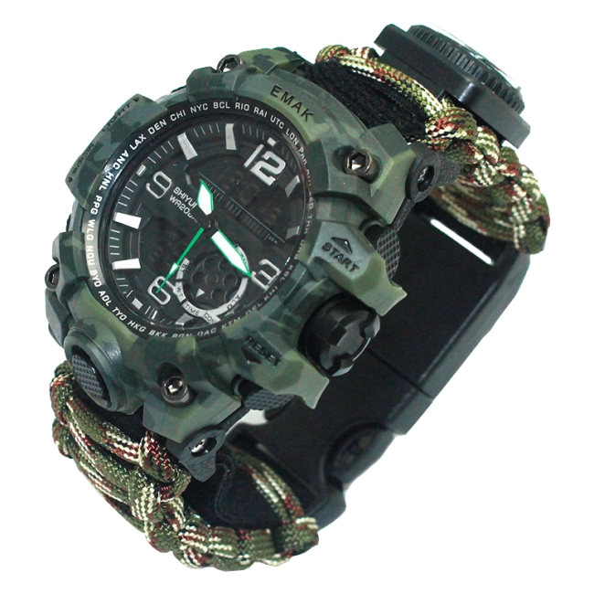 камуфляжний наручний годинник