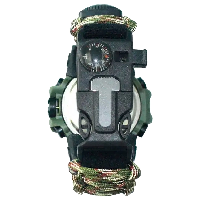 камуфляжний годинник електронний