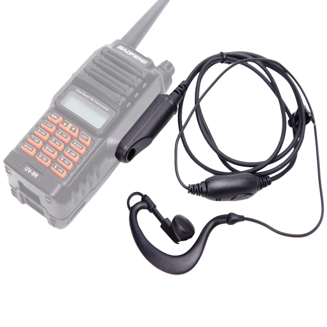 гарнитура для рации для одного уха