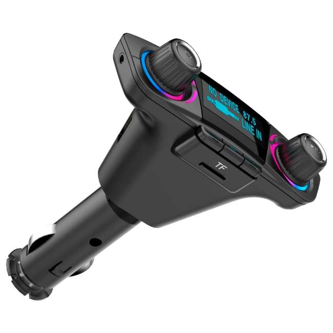 fm-трансмиттер в машину с bluetooth