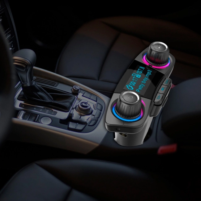 fm-модулятор автомобильный с aux