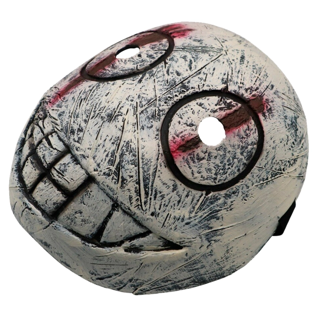 маска Легиона на лицо