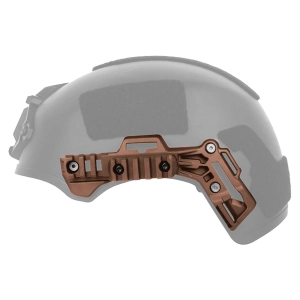 рельсы на шлем тактический