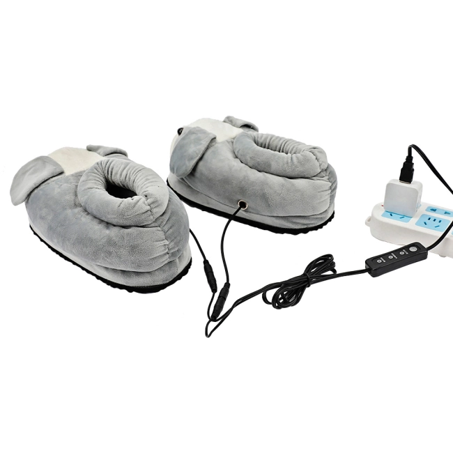 домашние тапочки с подогревом