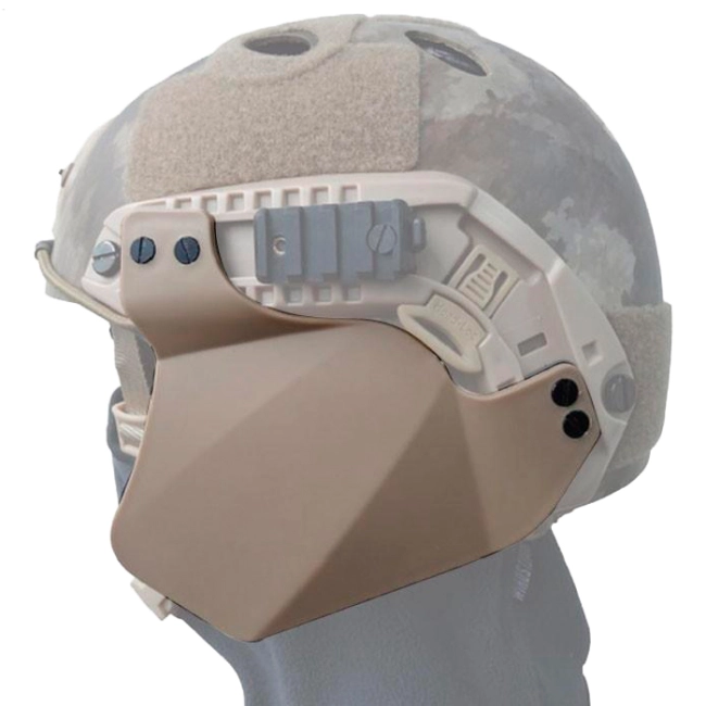тактическая защита ушей на шлем