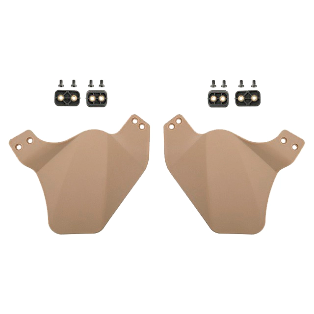 защита для ушей с креплением на шлем