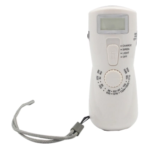 фонарь динамо с радиоприемником