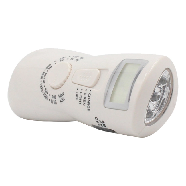 динамо ліхтар-радіоприймач