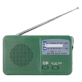 динамо радио FM с фонариком