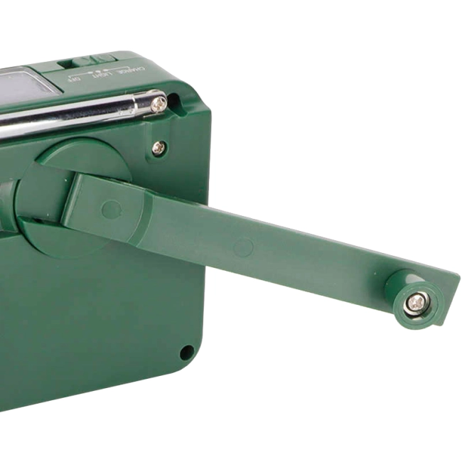 радио с ручной зарядкой динамо