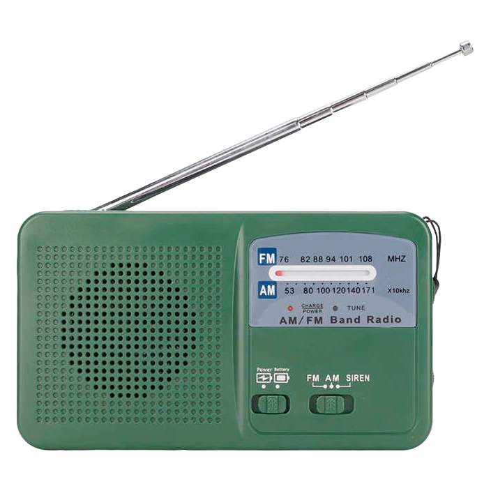 динамо радио FM с фонариком
