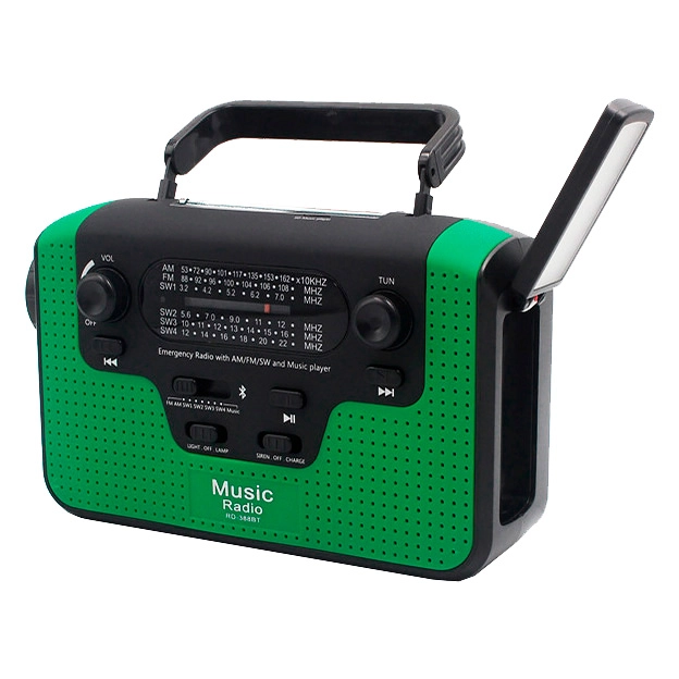 радиоприемник с машиной динамо