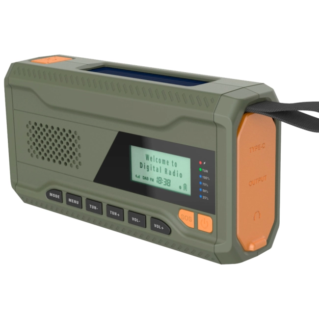 радиоприемник на солнечной батарее с динамо машиной