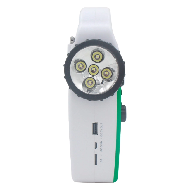 самозарядне динамо радіо