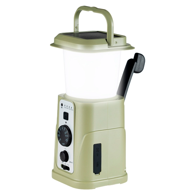 динамо радіо з сонячною зарядкою та з ліхтарем