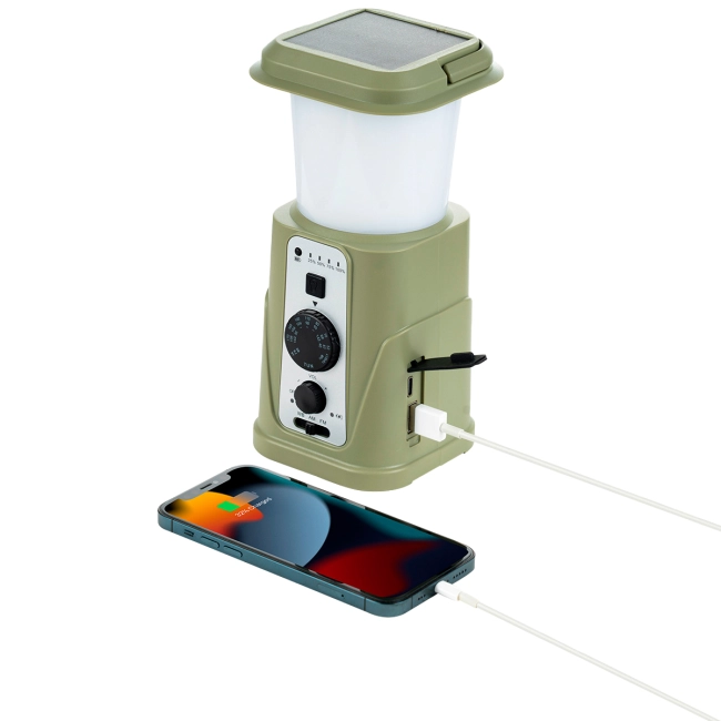 радіо портативне з динамо машиною