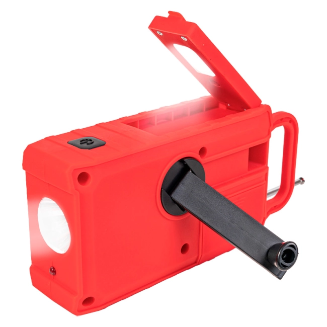 динамо радіоприймач аварійний